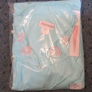 Shadowline seafoam blue robe